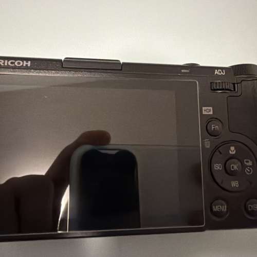 Ricoh GR HDF IV 連閃光燈