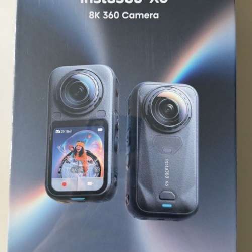 Instant 360 x6 8K 360 Camera