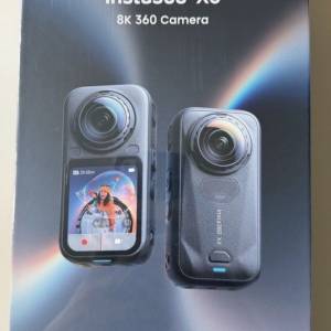 Instant 360 x6 8K 360 Camera