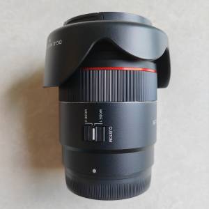 Samyang AF 75mm f1.8 Sony mount