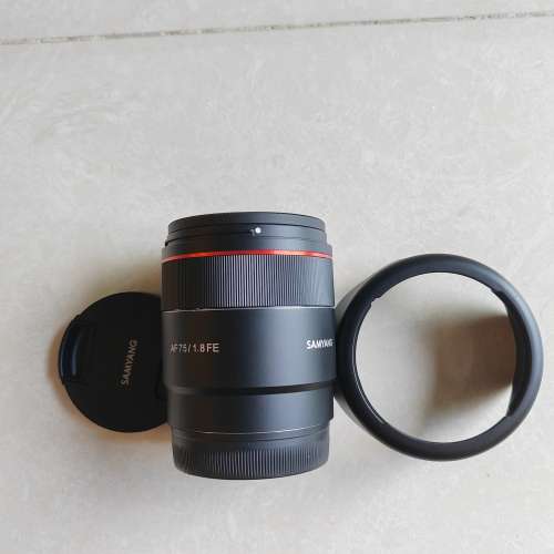 Samyang AF 75mm f1.8 Sony mount