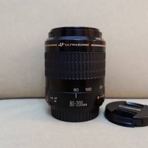 Canon EF 80-200mm f4.5-5.6 USM 新淨佳能長焦鏡頭 Travel Zoom Lens 旅行鏡頭 旅遊...
