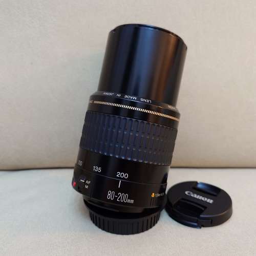Canon EF 80-200mm f4.5-5.6 USM 新淨佳能長焦鏡頭 Travel Zoom Lens 旅行鏡頭 旅遊...