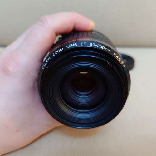 Canon EF 80-200mm f4.5-5.6 USM 新淨佳能長焦鏡頭 Travel Zoom Lens 旅行鏡頭 旅遊...