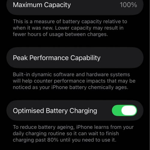 [100%🔋/極好手感/最強細機📱] Apple iPhone 13 Mini Midnight Dark 128 GB