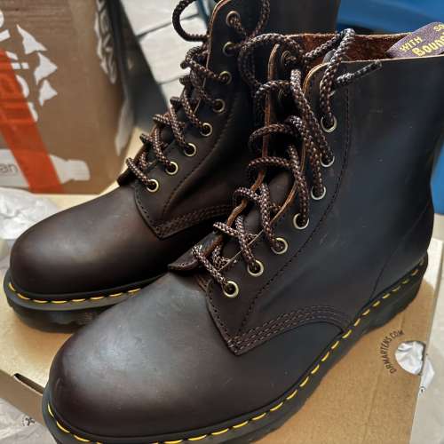 Dr. Martens 1460 Pascal Chestnut Brown 馬丁靴 UK 10, EU 45, US 11
