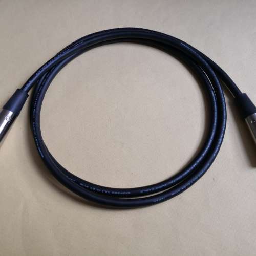 日本mogami 3173 AES 110 OHM XLR 旗舰數碼線1.5m