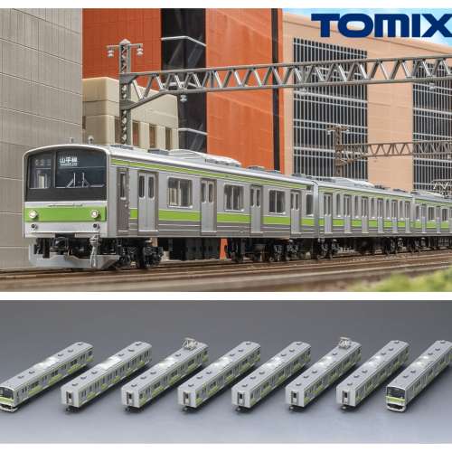 TOMIX JR 205系通勤電車（山手線・2次車）基本,増結 11両セット