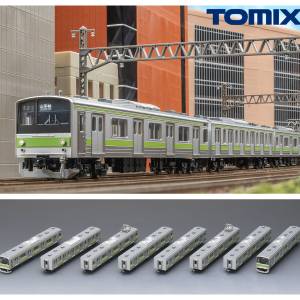 TOMIX JR 205系通勤電車（山手線・2次車）基本,増結 11両セット