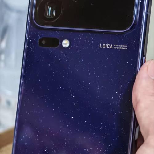 Xiaomi 18 pro 藍色