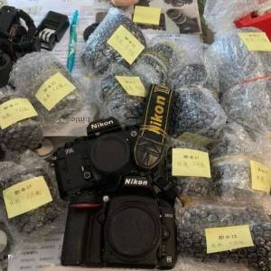 Repair Cost Checking For Nikon Film Camera Shutter System Malfunction