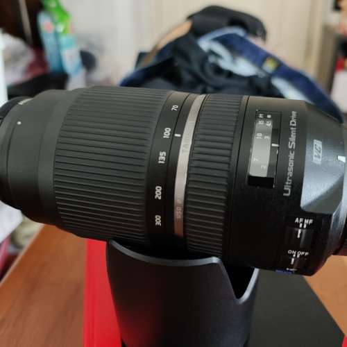 Tamron SP 70-300mm F4-5.6 Di VC USD (Nikon)A030