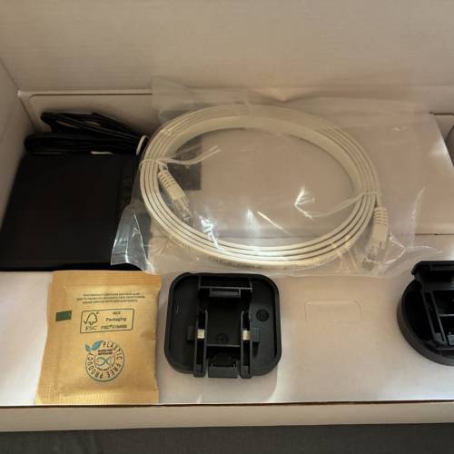 Netgear Router Dc NETGEAR Nighthawk WiFi 7 Router RS300 - 二手或全新網絡/WIFI, 電腦 - DCFever.com