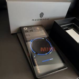 極新頂配水冷版Nubia 紅魔 REDMAGIC 11 Pro+ 512GB+16G 有保養至2027年 國際版內置...