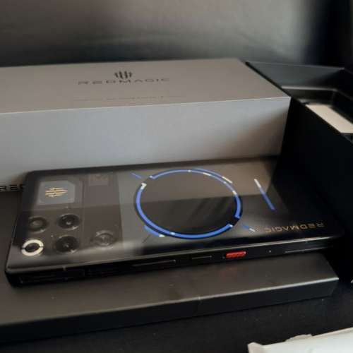 極新頂配水冷版Nubia 紅魔 REDMAGIC 11 Pro+ 512GB+16G 有保養至2027年 國際版內置...