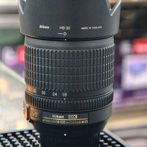 Nikon 18-105 G VR AF-S F 功能正常 配件齊全 三個月保養