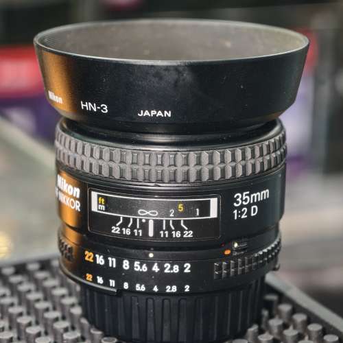 Nikon 35/2.8 AF D 少許黴斑 冇成像問題 功能正常