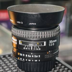 Nikon 35/2.8 AF D 少許黴斑 冇成像問題 功能正常
