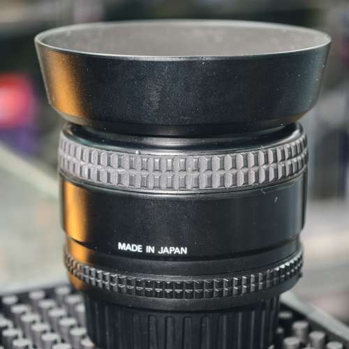 Nikon 35/2.8 AF D 少許黴斑 冇成像問題 功能正常