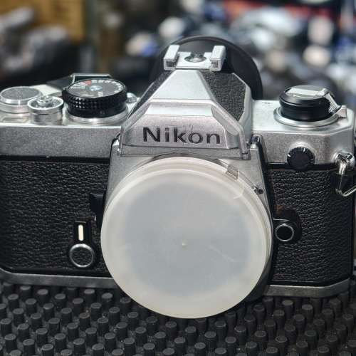 Nikon Fm film camera （no fm2）功能正常
