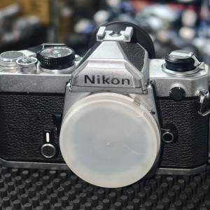 Nikon Fm film camera （no fm2）功能正常