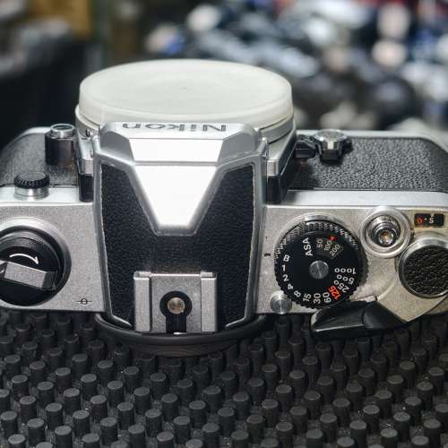 Nikon Fm film camera （no fm2）功能正常