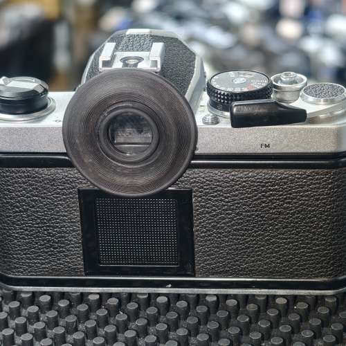 Nikon Fm film camera （no fm2）功能正常