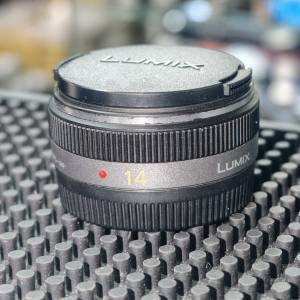 Panasonic 14/2.5 M43 14MM  功能正常 3個月保養