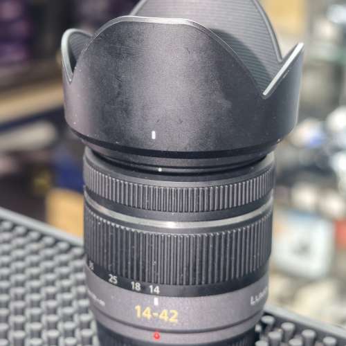 Panasonic 14-42 M43 功能正常 三個月保養