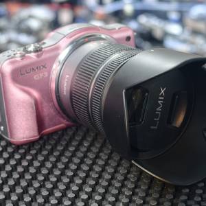 Panasonic GF3 + 14-42 M43 功能正常 配件齊全 三個月保養