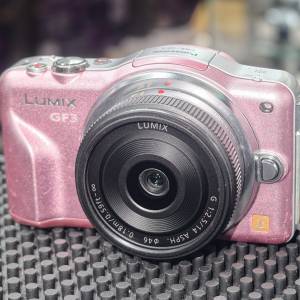 Panasonic 松下 GF3 + 14/2.5 M43 樂聲  功能正常 配件齊全 三個月保養