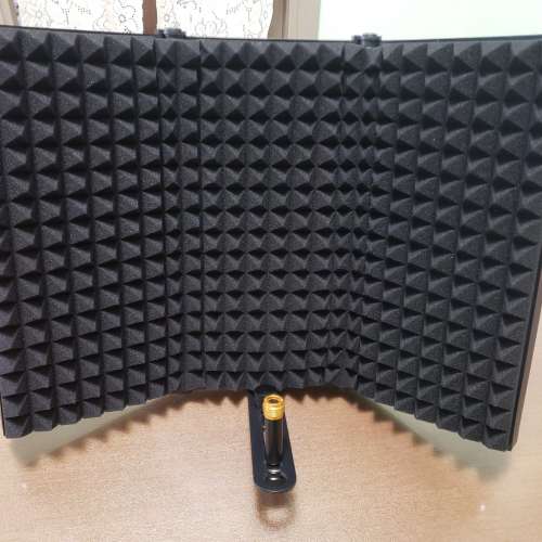 錄音咪收音咪隔音罩隔音屏防風網唱歌直播