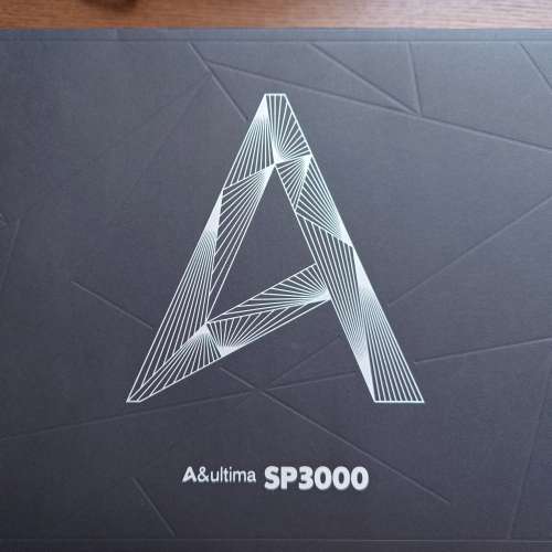 Astell&Kern SP3000 Platinum 鉑金限量版