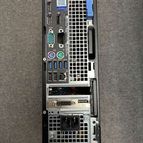 Dell i7-7700/8GB/256SSD 送全新無線滑鼠