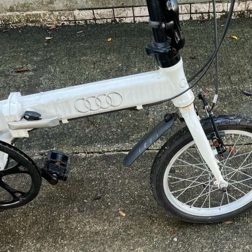 Audi Sport 16吋 6波 摺疊單車 代友出售 HK$298.00