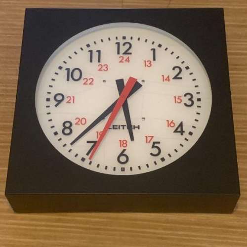 95% New LEITCH ADC-5112 SMPTE / EBU Time Code Clock
