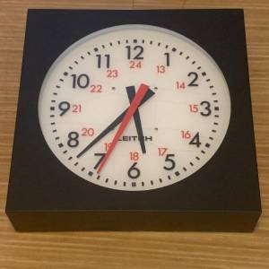 95% New LEITCH ADC-5112 SMPTE / EBU Time Code Clock