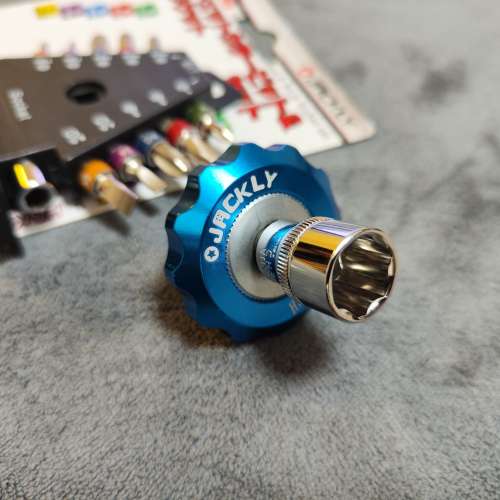 JACKLY 🌈      Stubby Gear MINI Palm ScrewDriver 掌心雷 Ratchet Speed Ring & ...