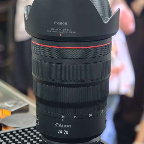 CANON 24-70/2.8 L RF 功能正常 三個月保養
