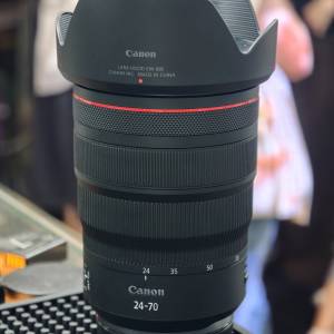 CANON 24-70/2.8 L RF 功能正常 三個月保養