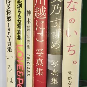 全新 日本 AV女優 寫真集 博多彩葉 神木麗 等等