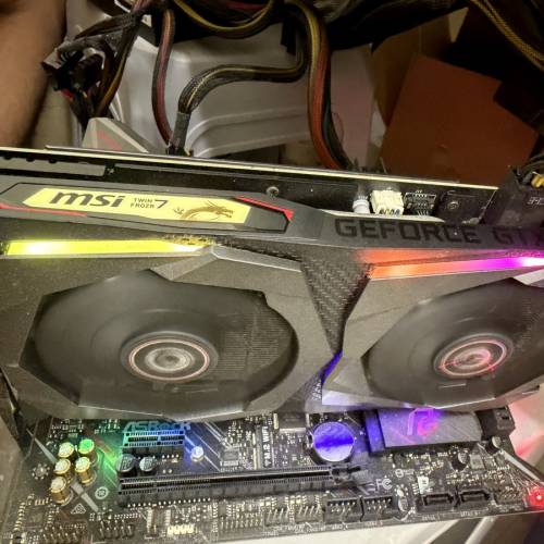 MSI GTX 1660 TI 6GB