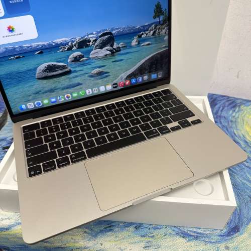 （最新款超輕薄未使用品🔥MacBook M5 Air )APPLE  MacBook Air M5 2026 M5 CPU/ 16...
