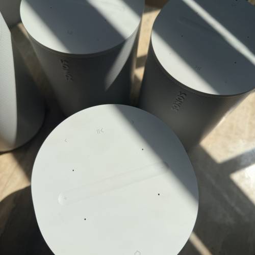 99%新 白色 Sonos Era 100 喇叭（可分一對 / 一合4隻發售）