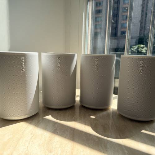 99%新 白色 Sonos Era 100 喇叭（可分一對 / 一合4隻發售）