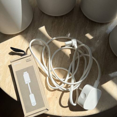 99%新 白色 Sonos Era 100 喇叭（可分一對 / 一合4隻發售）
