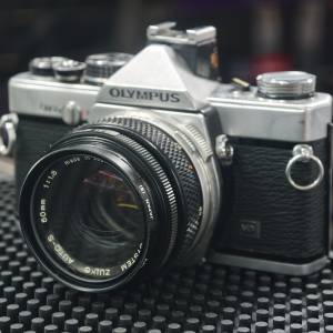 olympus OM-2N  OM2N OM2 N + 50/1.8  OM  50MM 功能正常 三個月保養