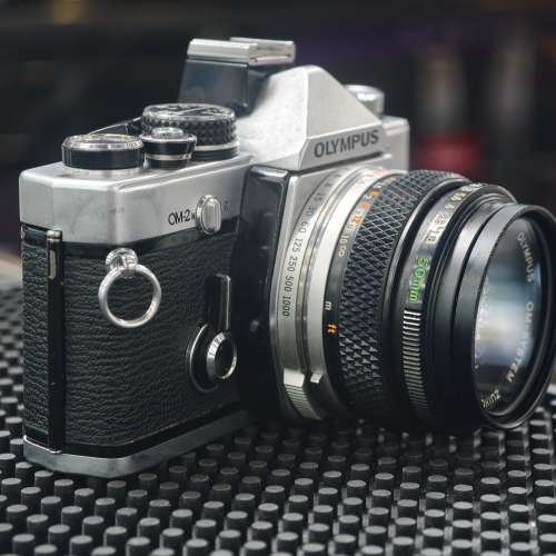 olympus OM-2N  OM2N OM2 N + 50/1.8  OM  50MM 功能正常 三個月保養