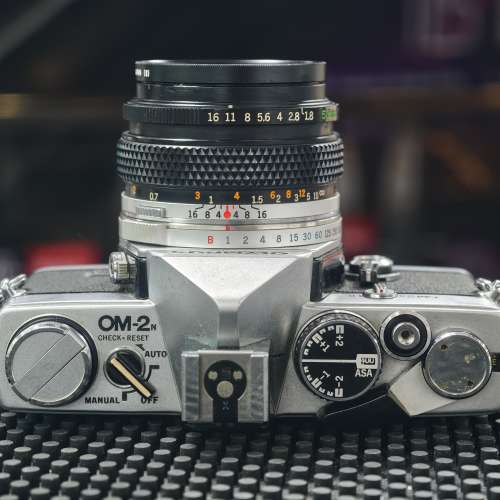 olympus OM-2N  OM2N OM2 N + 50/1.8  OM  50MM 功能正常 三個月保養