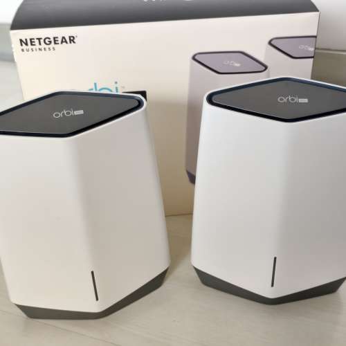 Orbi Pro AX6000 WiFi 6 Tri-Band WiFi System, Router (SXR80) + Satellite (SXS80)